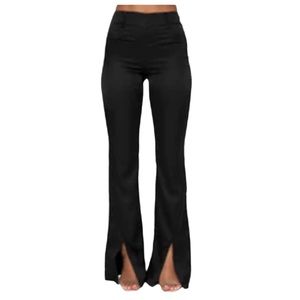 White Fox Flared Leggings